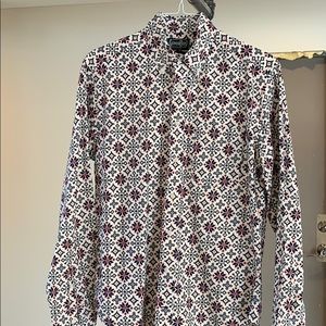 Designer mens dress shirt